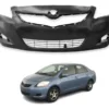 TOYOTA YARIS SEDAN BOMPER DELANTERO 07-12