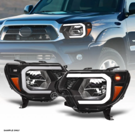 SILVINES LED TOYOTA TACOMA 12-15