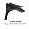 GUARDAFANGOS TOYOTA SEDÁN 07-12
