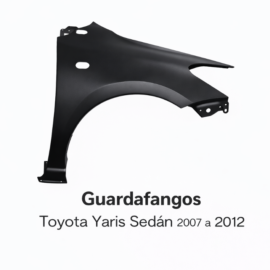 GUARDAFANGOS TOYOTA SEDÁN 07-12