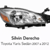 SILVIN DERECHO TOYOTA YARIS SEDÁN 07-12