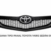 PERSIANA TIPO PANAL TOYOTA YARIS SEDÁN 09-12