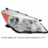 SILVIN DERECHO TOYOTA YARIS HASHBACK 07-11