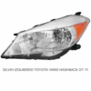 SILVIN IZQUIERDO TOYOTA YARIS HASHBACK 07-11