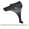 GUARDAFANGOS TOYOTA YARIS HASHBACK 07-11